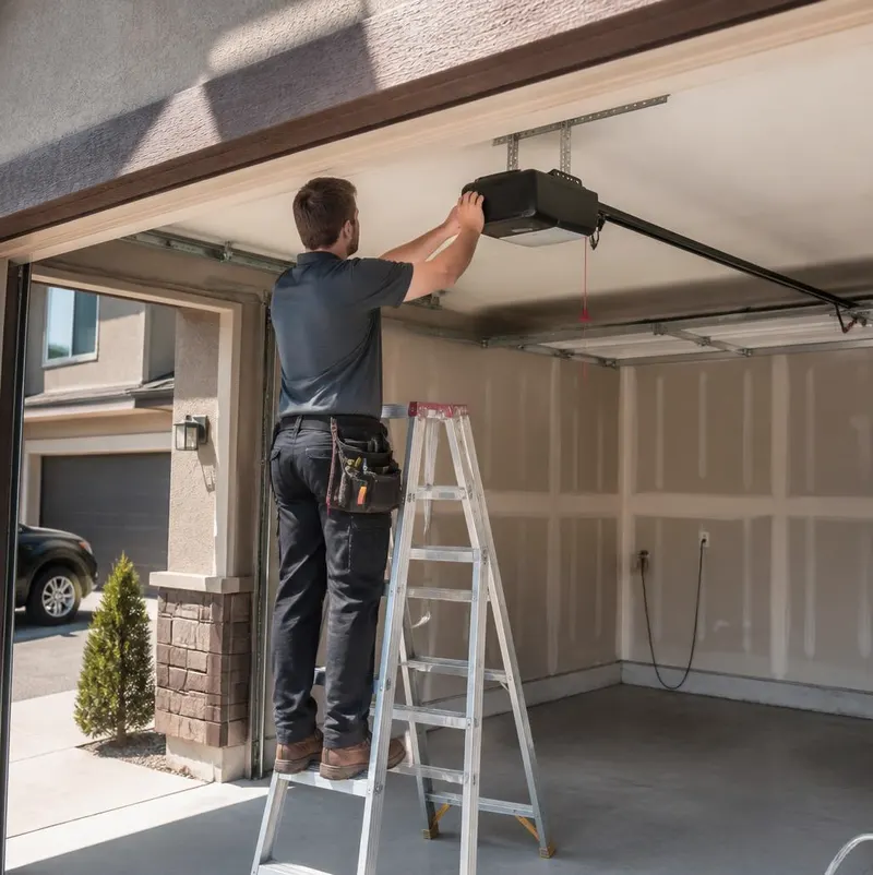 Garage Door Installation in Lakewood